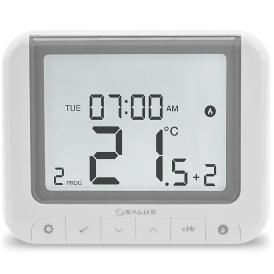 termostat digitální SALUS RT520 programovatelný, Open-therm  0,25°C, 3A